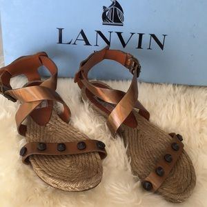 🆑LANVIN Sandals Eu36